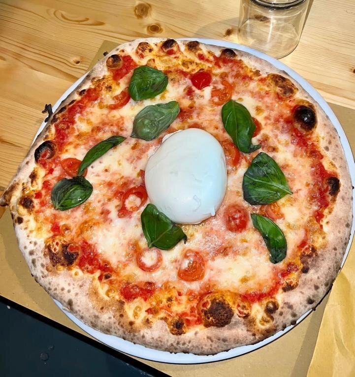 Hostaria Margherita Con Burrata