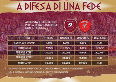 Prezzi Reggina Perugia Scaled