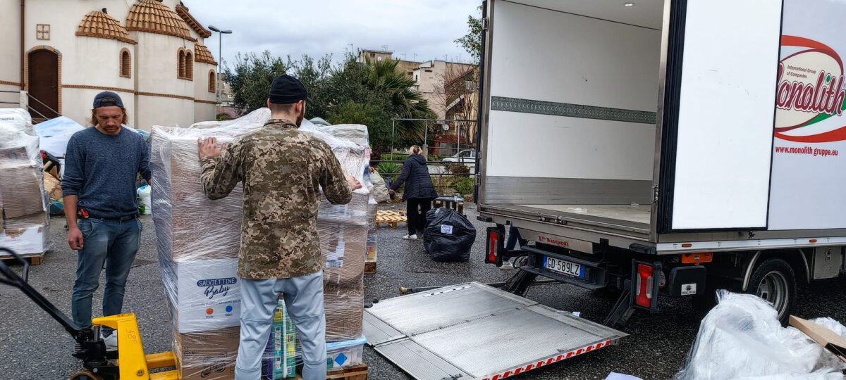 Aiuti Guerra Ucraina Reggio Calabria (3)