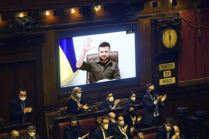 Ucraina: Fico, Zelensky In Aula Eccezionale Momento Storico