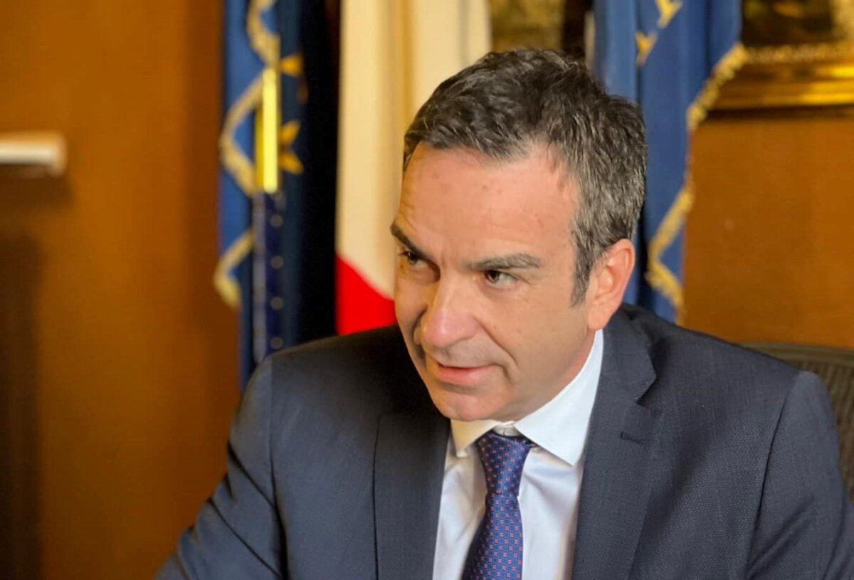 Roberto Occhiuto Presidente Regione Calabria