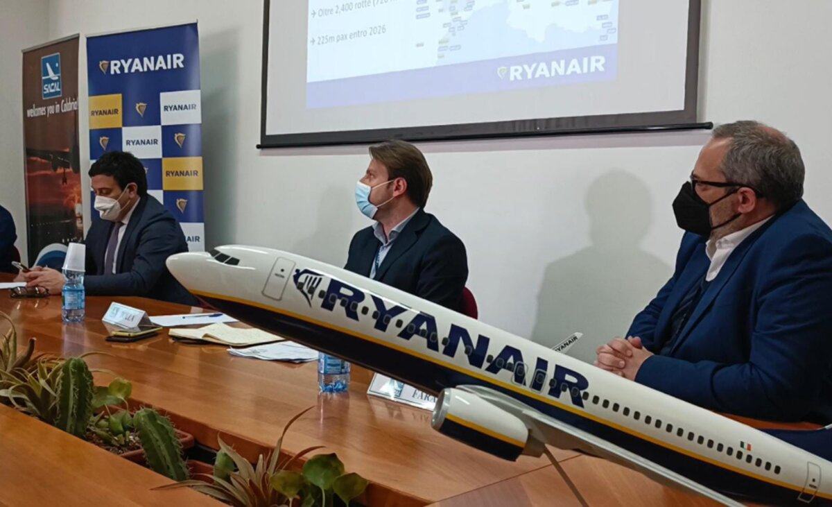 Ryanair Reggio Calabria