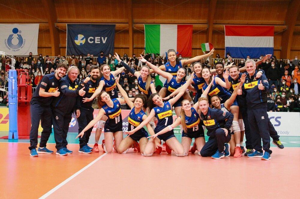 Nazionale Italiana Volley Femminile