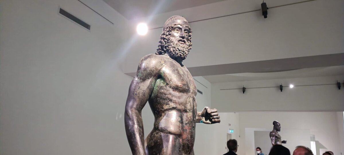 Bronzi Di Riace