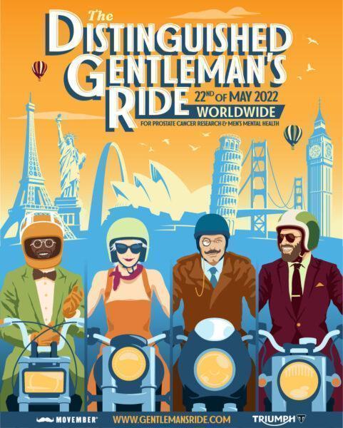 Locandina Distinguished Gentlemans Ride