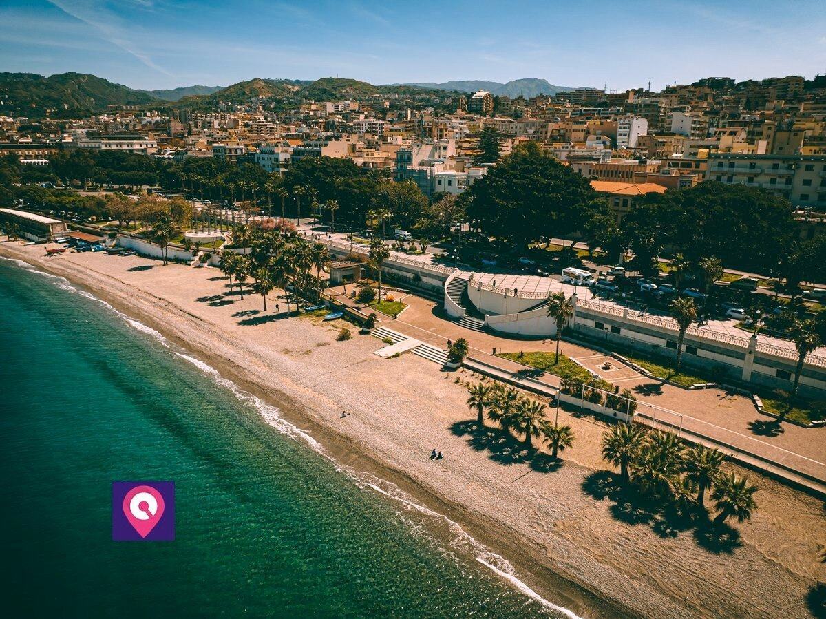 Vista Lungomare Falcomata Reggio Calabria