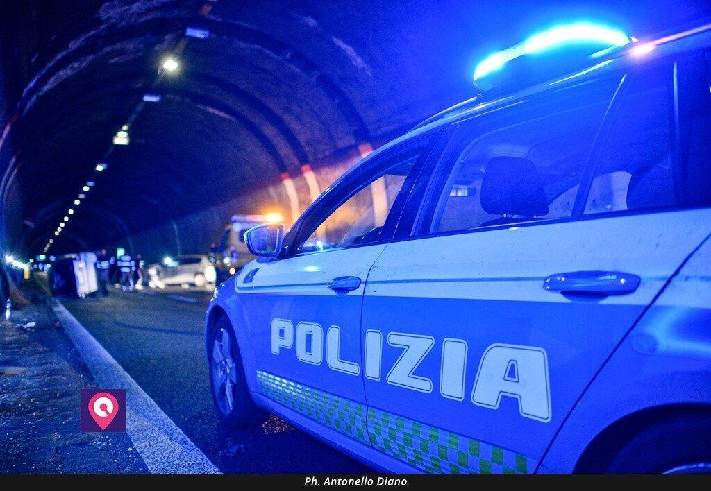 Incidente Polizia Stradale