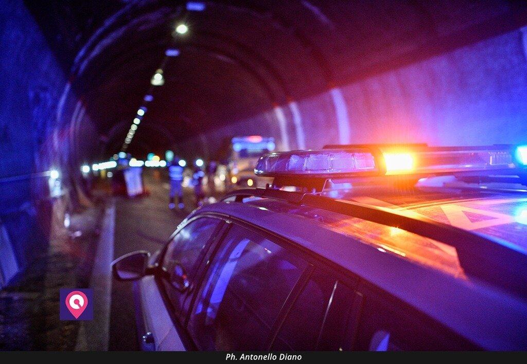 Incidente Stradale Polizia Sirene