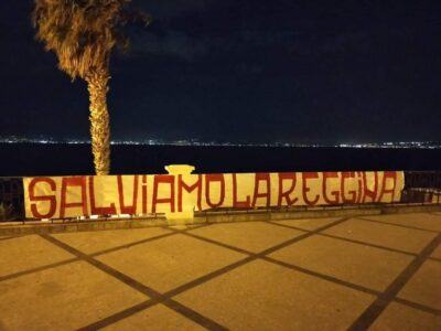 Reggina Striscione 4