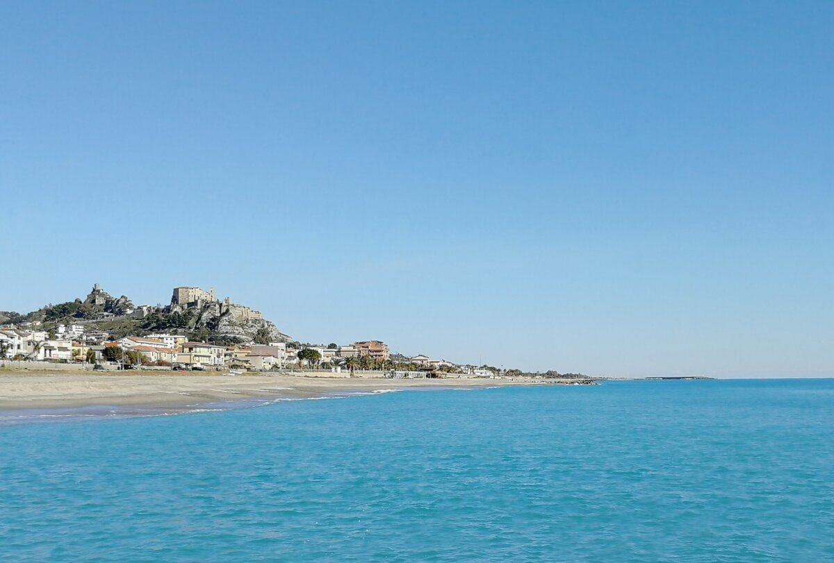 Spiaggia Di Roccella @SParrone