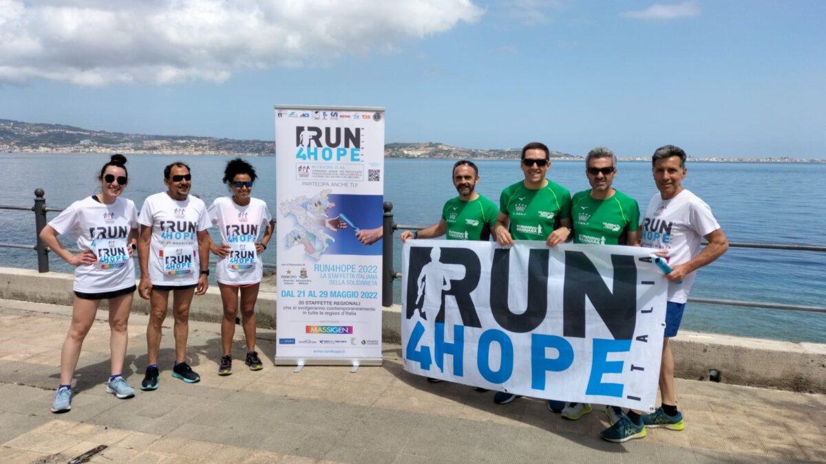 VIII Tappa Bagnara Villa San Giovanni Run4Hope 2022 Foto 4 (1)