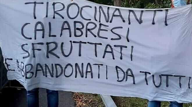 Tirocinanti Calabresi