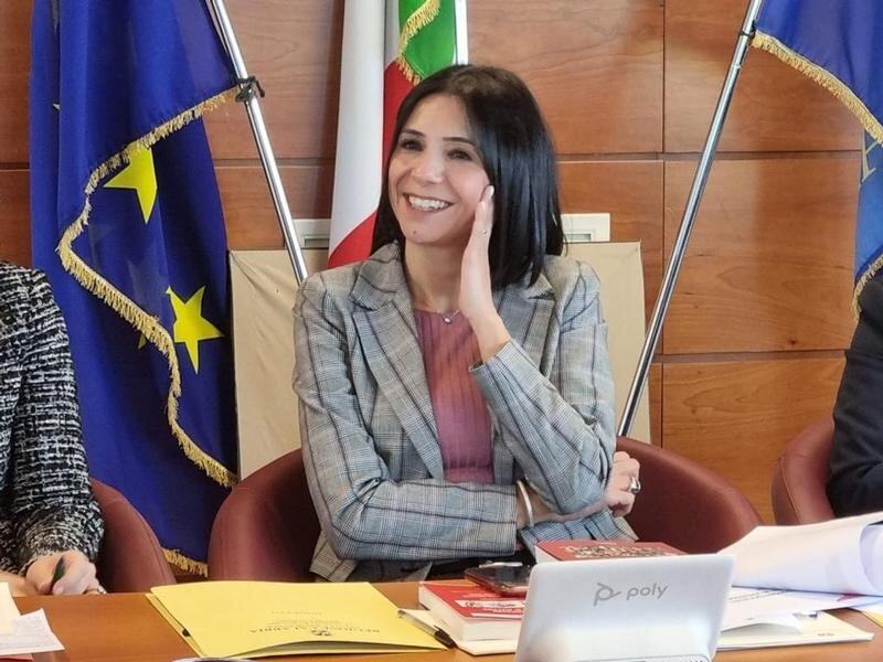 Vicepresidente Giusi Princi