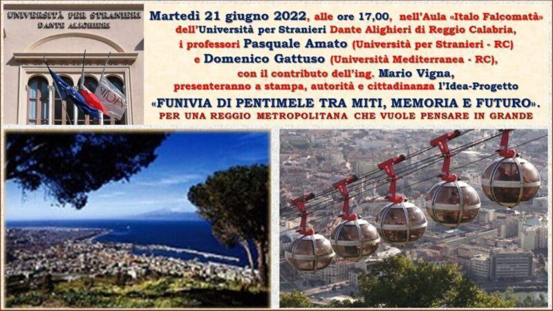 Annuncio Presentazione Funivia Pentimele 