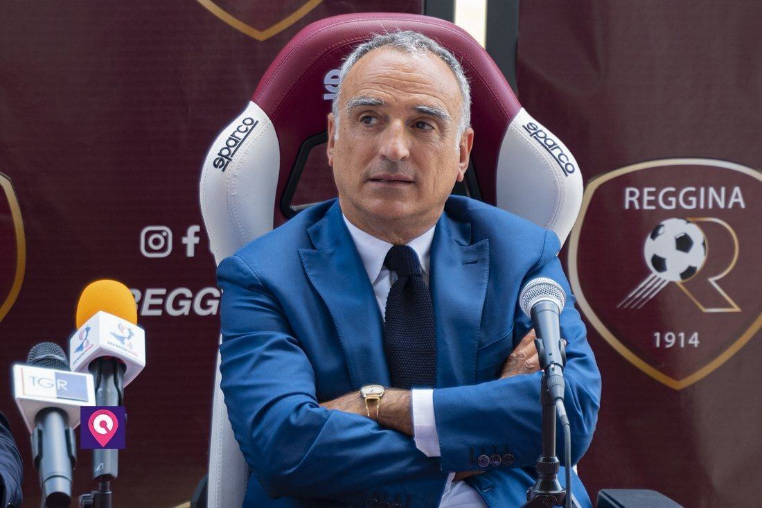 Marcello Cadorna Presidente Reggina 2