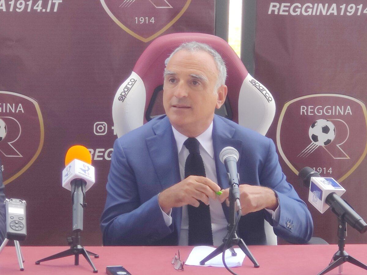 Marcello Cardona Presidente Reggina