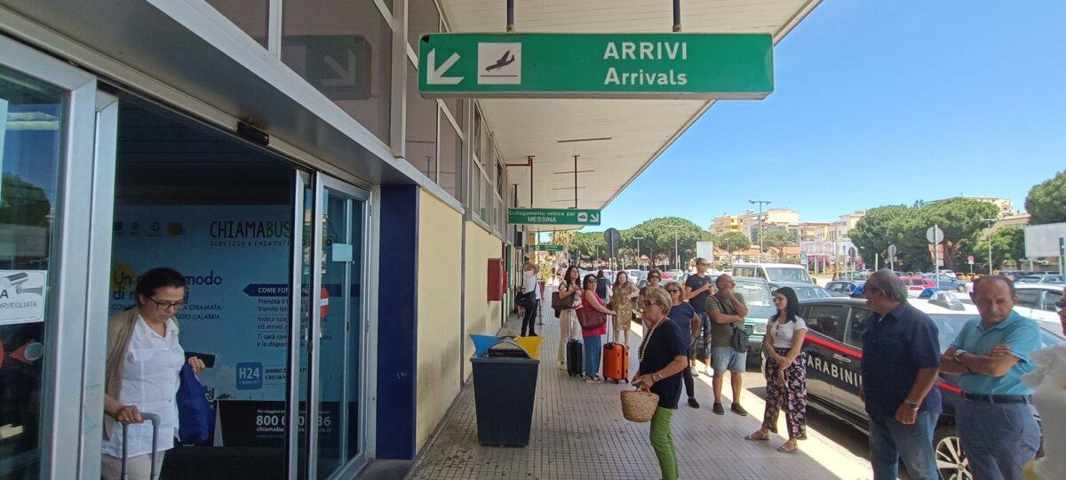 Aeroporto Tito Minniti