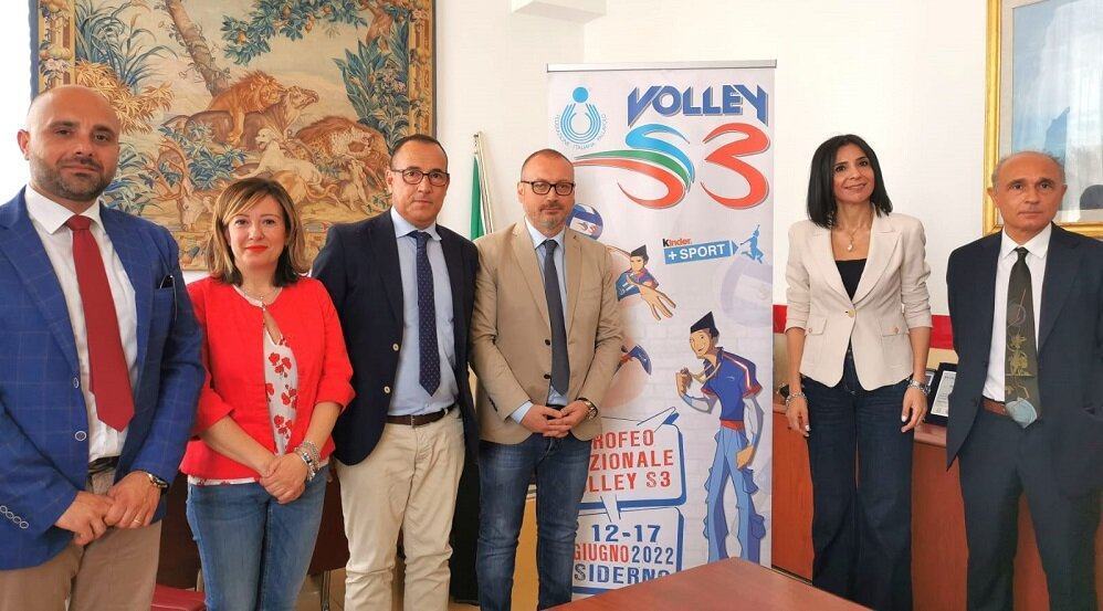 Presentazione Finali Volley S3 Siderno 1