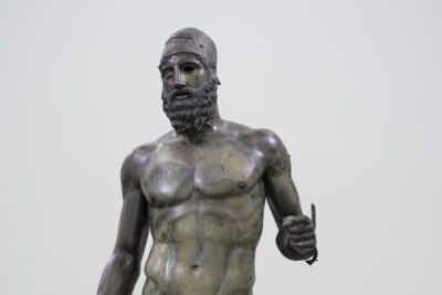 Bronzi Riace Museo Reggio