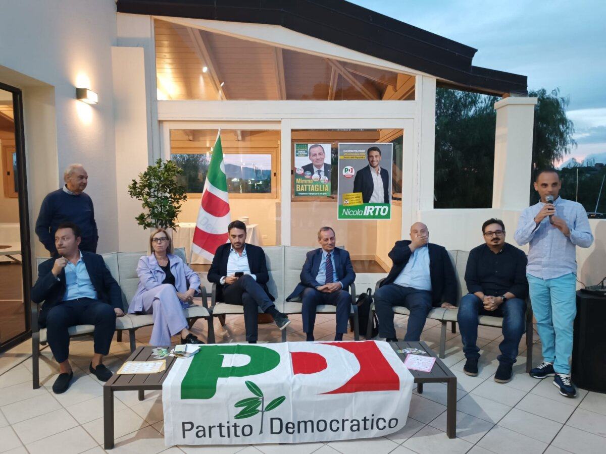 Iniziativa Partito Democratico Reggio Calabria 1