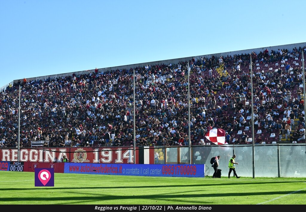 Reggina Perugia 22 (118)