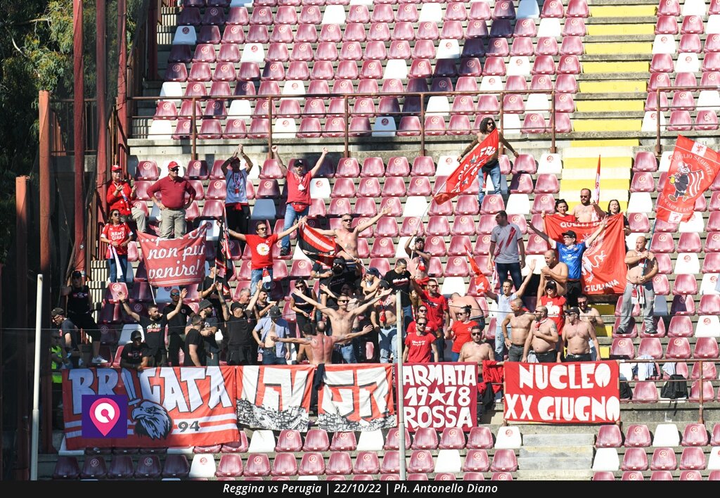 Reggina Perugia 22 (52)