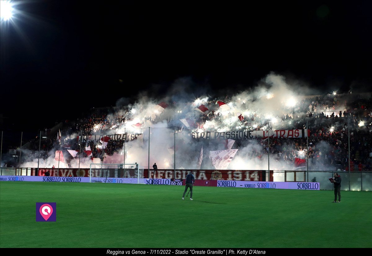 Curva Sud Granillo Reggina Genoa (3)