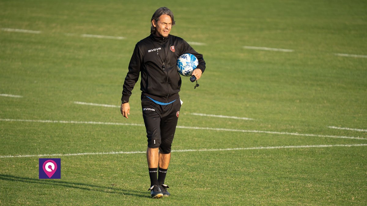 Reggina Allenamento S Agata Filippo Inzaghi 