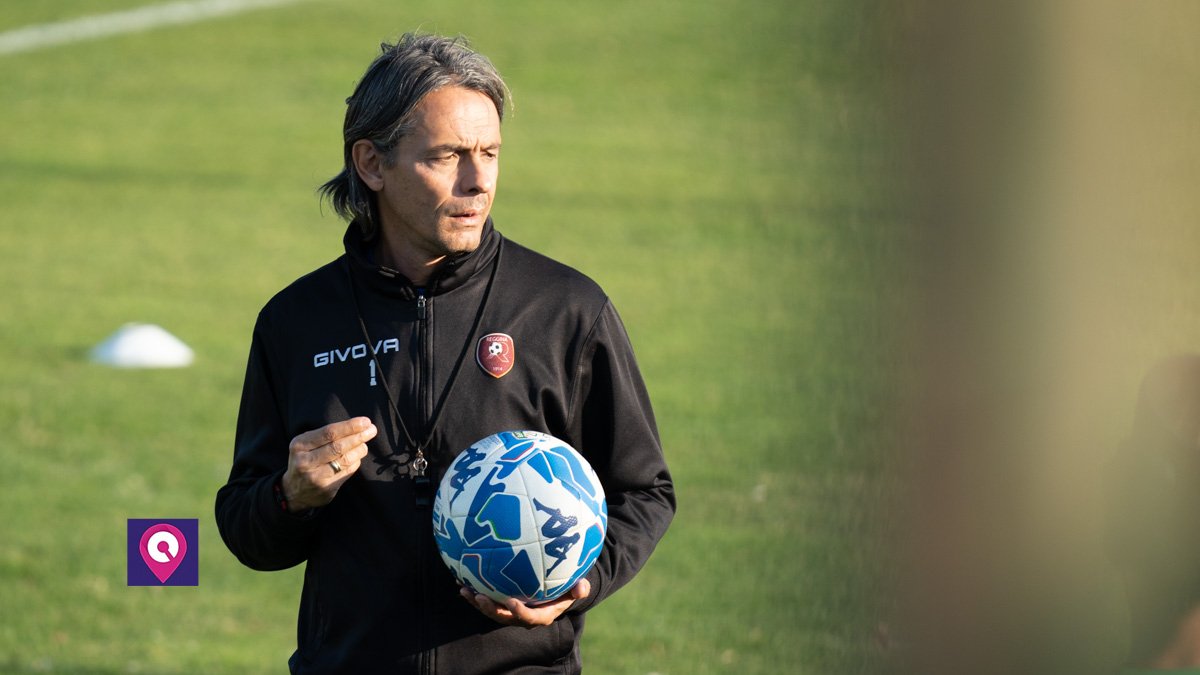 Reggina Allenamento S Agata Filippo Inzaghi 