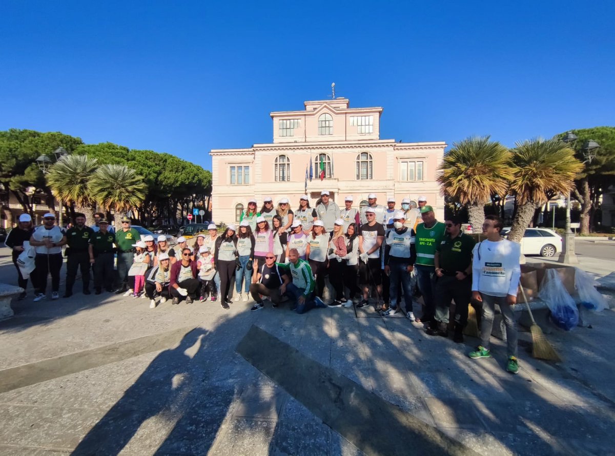 Tappa A Siderno “Le Giornate Insieme A Te Per L’ambiente” Di McDonald’s