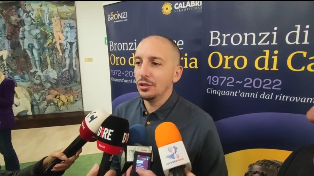 Fabio Mollo Docufilm Bronzi