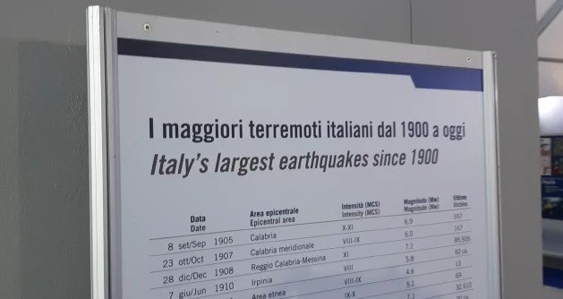 Mostra Terremoti Italia