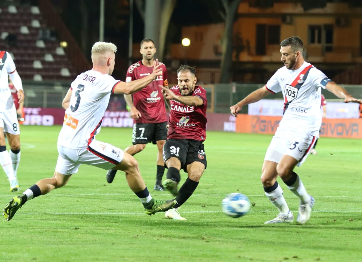 Reggina Genoa Canotto Gol