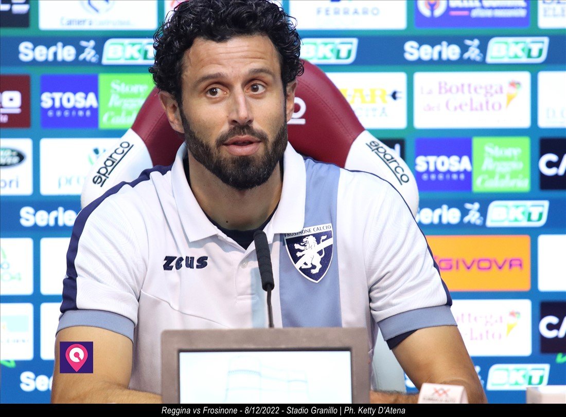 Fabio Grosso Frosinone