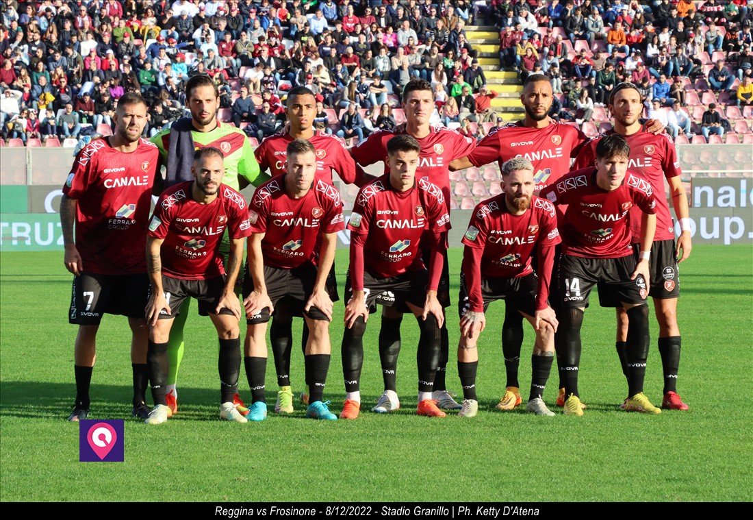 Formazione Reggina Frosinone