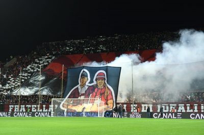 Reggina Bari Curva Sud