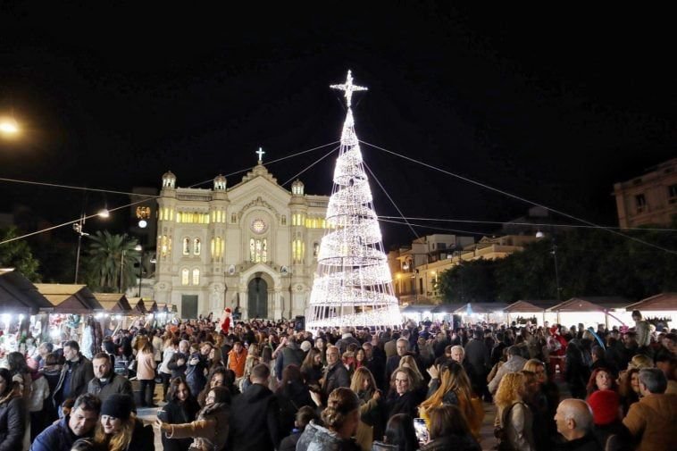 Albero Natale 2022 Reggio Calabria