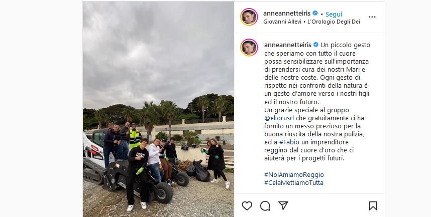 Angela Robusti Volontari Ambiente