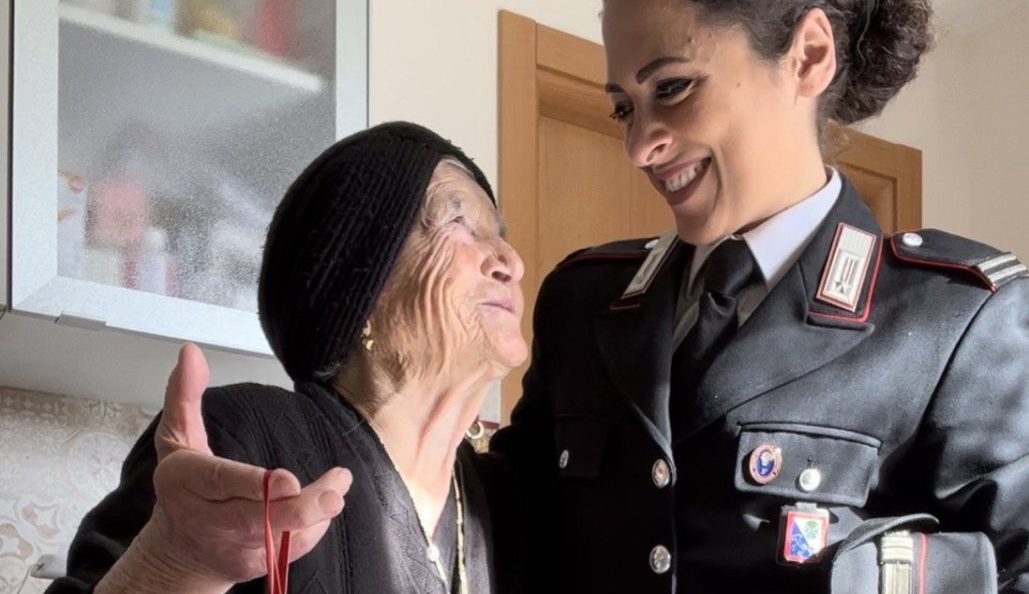 Pranzo Solidale Carabinieri Anziani