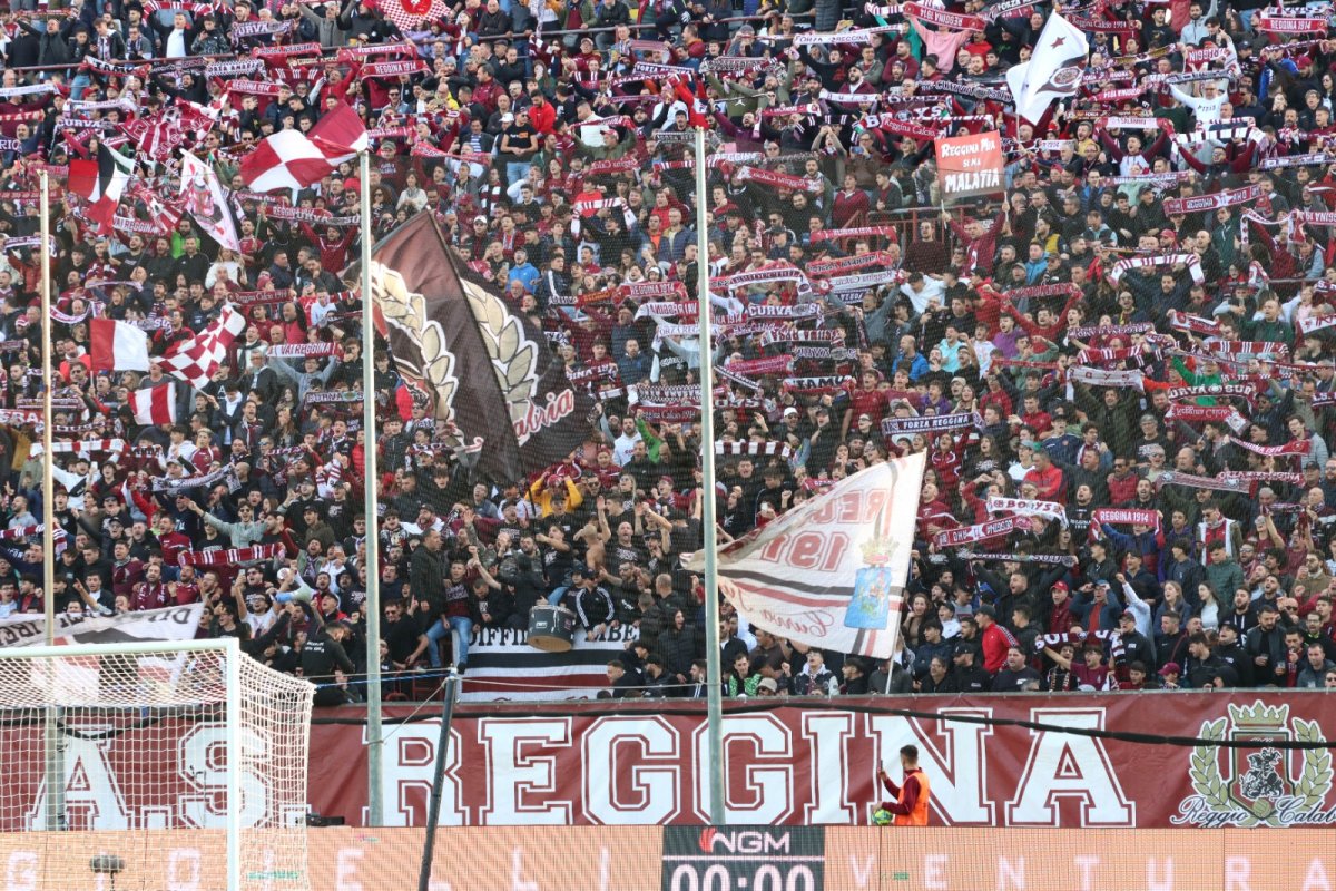 Reggina Frosinone Pubblico