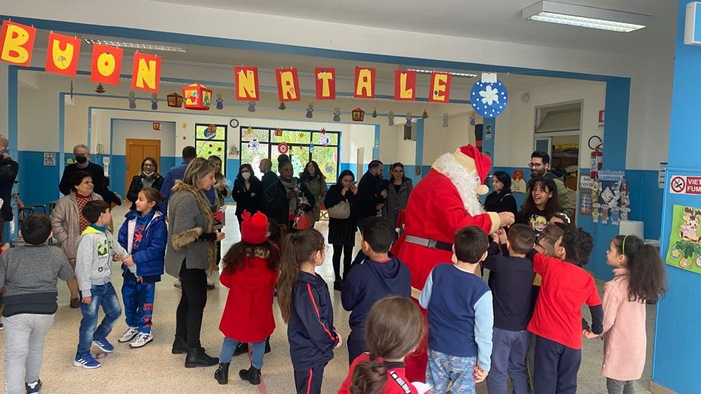 Scuola San Giovannello Inaugurazione Aula Multimediale