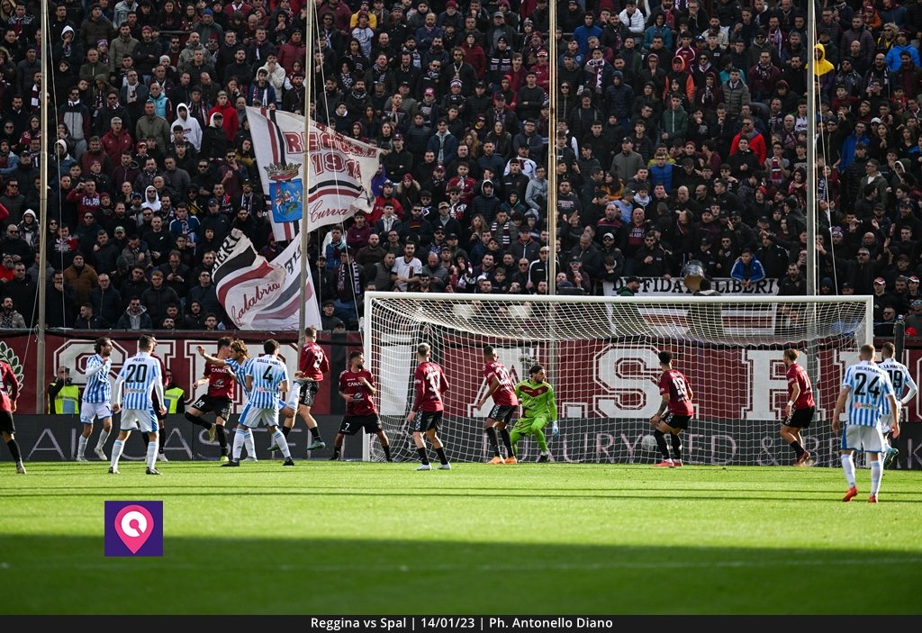 Reggina-Spal curva