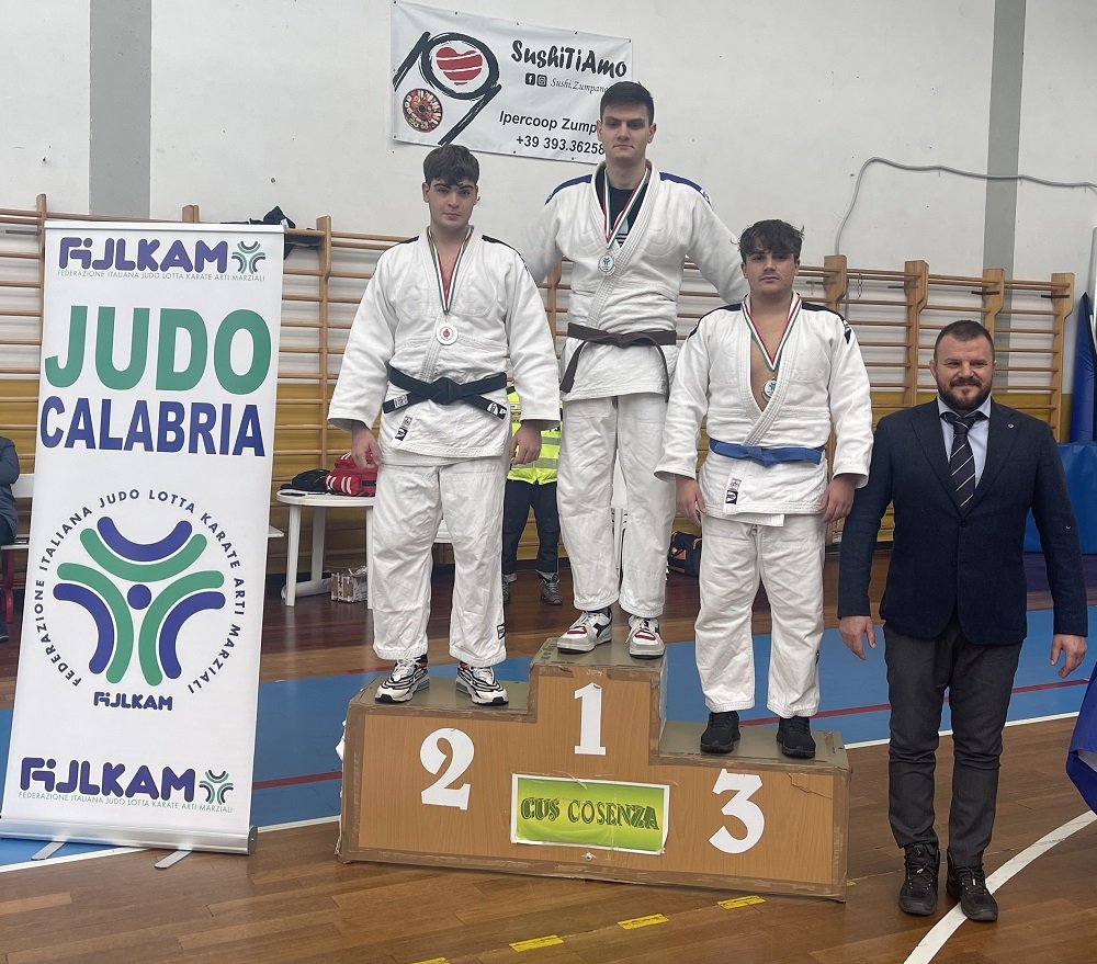 Judo Reggino Campione