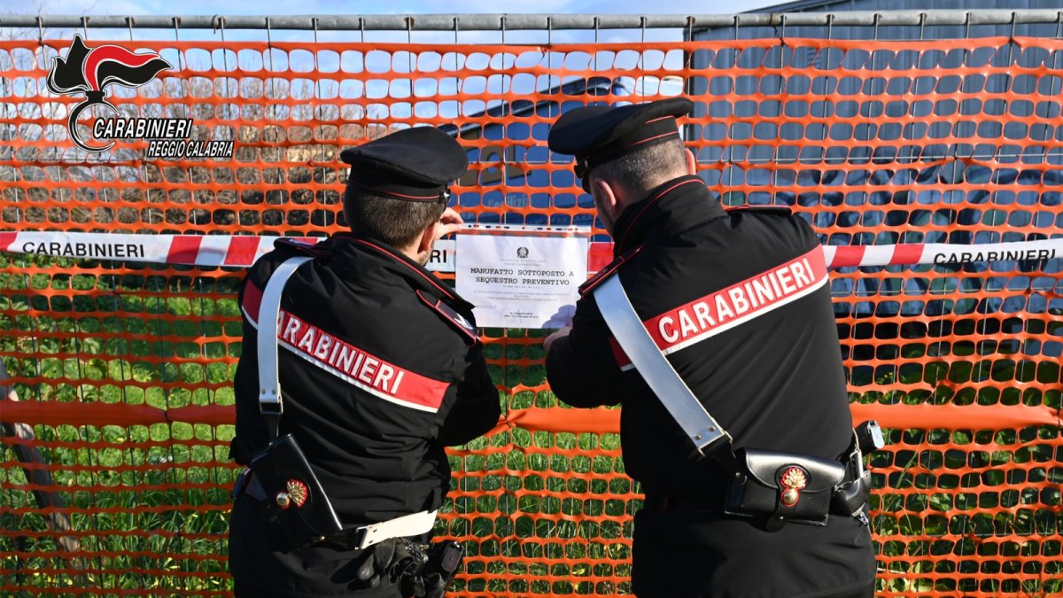 Carabinieri Sequestri