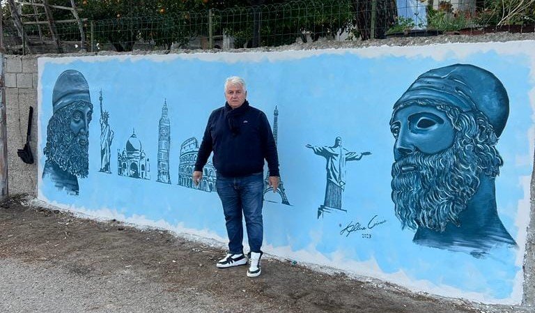 Cosimo Allera Murales Siderno