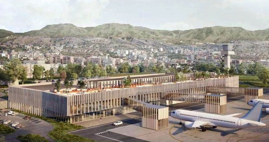 Rendering Aeroporto Reggio Calabria Tito Minniti