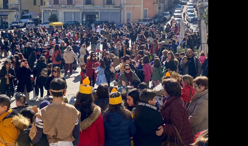 Montalto Uffugo, Carnevale Saraceno Corteo