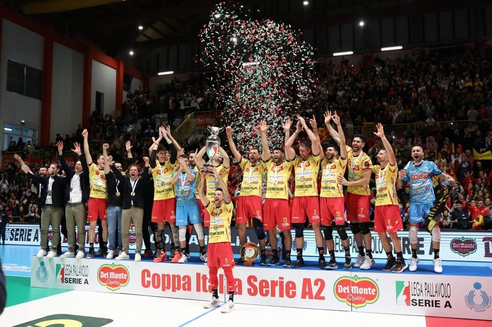 Tonno Callipo Vittoria Coppa Italia