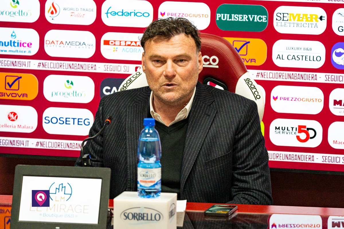 Reggina Taibi Massimo Conferenza