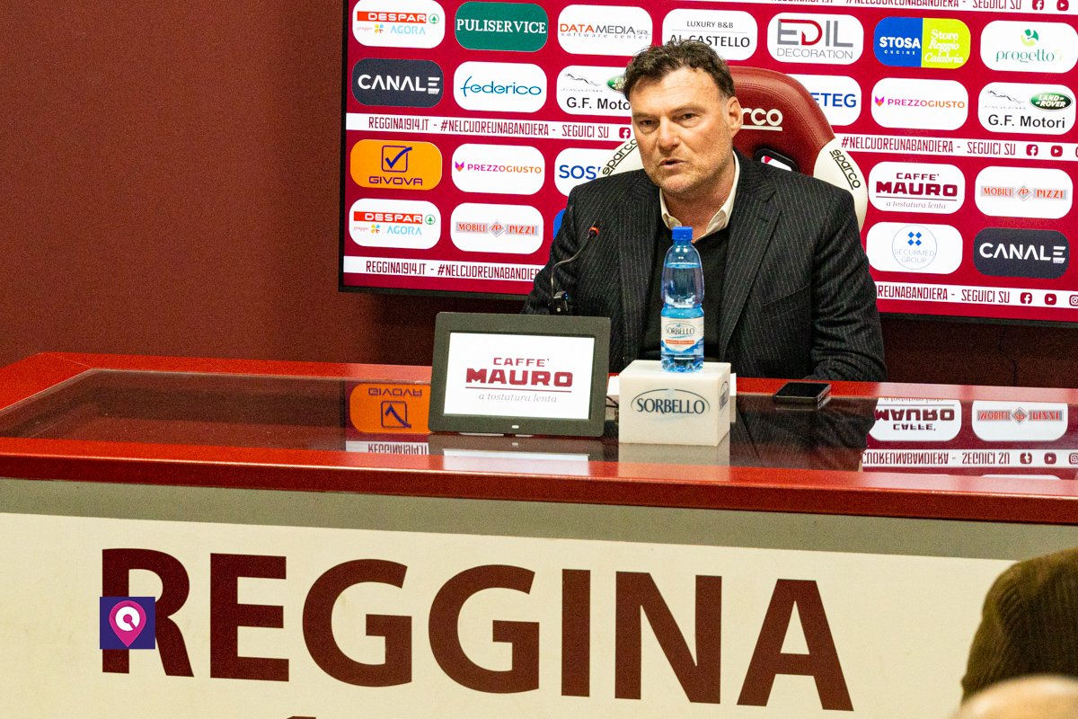 Reggina Taibi Massimo Conferenza